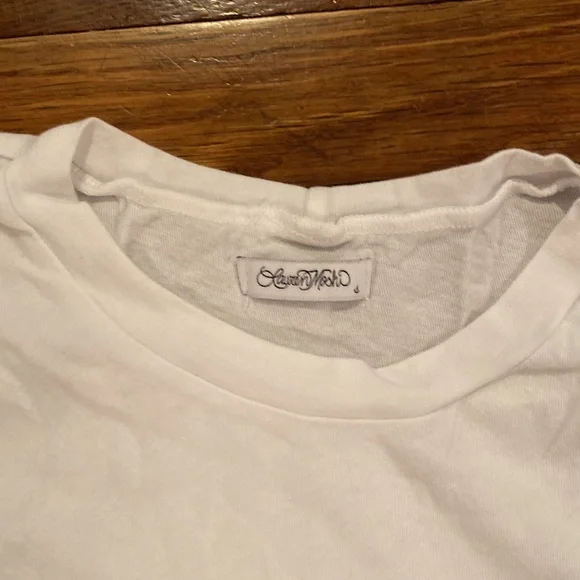 Lauren Moshi size small white tee shirt - Picture 2 of 2